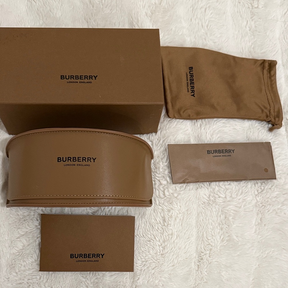 NEW Burberry Shield Sunglasses